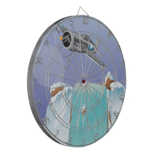Arctisch avontuur dartbord