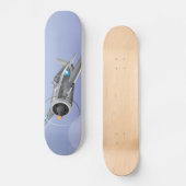 Arctisch Avontuur Skateboard (Voorkant)