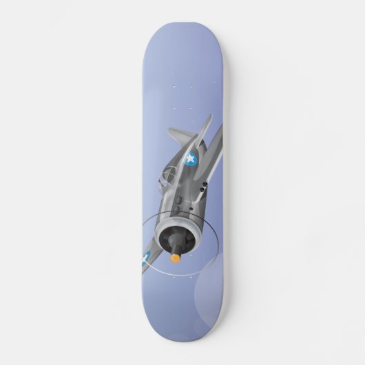 Arctisch Avontuur Skateboard (Voorkant)