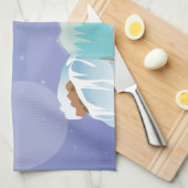 Arctisch Avontuur Theedoek (Quarter Fold)