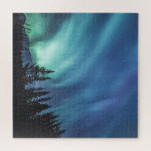 Arctisch bos legpuzzel (Horizontaal)