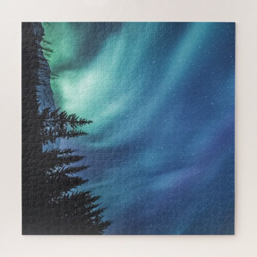 Arctisch bos legpuzzel (Horizontaal)