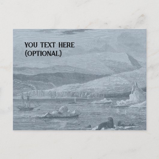 arctisch Briefkaart (Voorkant)