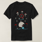 Arctisch circus t-shirt (Design voorkant)