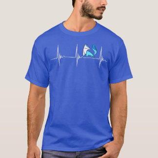 Arctisch gebied voor hartslag Ekg Pulse voor Arcti T-shirt
