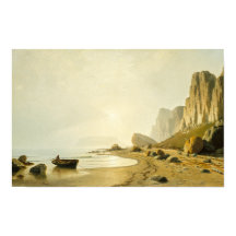 Arctisch kustlandschap