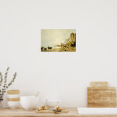 Arctisch kustlandschap Poster (Keuken)