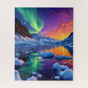 Arctisch landschap legpuzzel