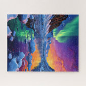 Arctisch landschap legpuzzel (Horizontaal)