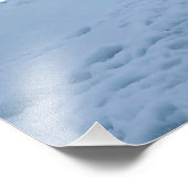 Arctisch landschap, Noordpool 90°Latitude, Aangepa Foto Afdruk (Hoek)