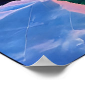 Arctisch landschap poster (Hoek)