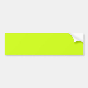Arctisch limoen (effen kleur) bumpersticker
