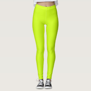 Arctisch limoen (effen kleur)  leggings