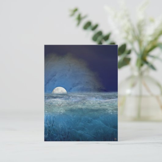 Arctisch Magisch Briefkaart (Staand voorkant)