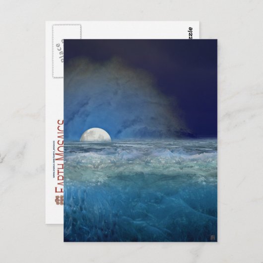 Arctisch Magisch Briefkaart (Voorkant / Achterkant)