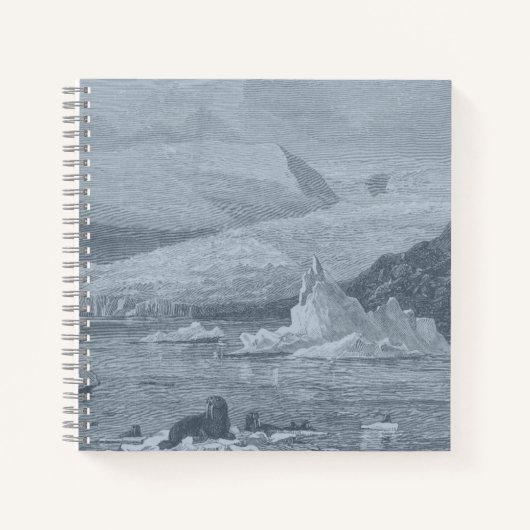 arctisch Notitieboek (Voorkant)