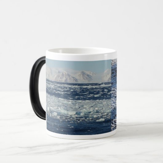 Arctisch Polar Beer, Arctic Cold Magische Mok (Voorkant links)