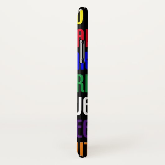 Arctisch struisvogel op de vlucht Case-Mate iPhone case (Achterkant / rechts)