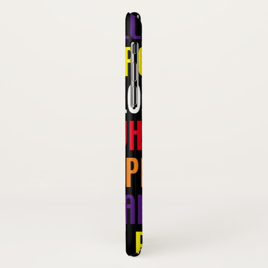 Arctisch struisvogel op de vlucht Case-Mate iPhone case (Achterkant/links)