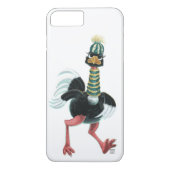 Arctisch struisvogel op de vlucht Case-Mate iPhone case (Achterkant)