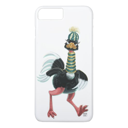 Arctisch struisvogel op de vlucht Case-Mate iPhone case (Achterkant)