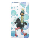 Arctisch struisvogel op de vlucht Case-Mate iPhone case (Achterkant)