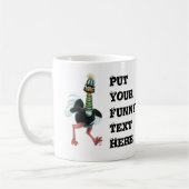 Arctisch struisvogel op de vlucht koffiemok (Links)