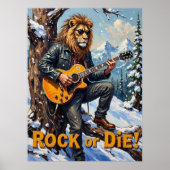 Arctisch volkslied: Lion's Cold Groove Poster (Voorkant)