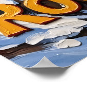 Arctisch volkslied: Lion's Cold Groove Poster (Hoek)