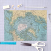 Arctisch weefsel tissuepapier (Craft)