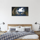 Arctisch zee canvas afdruk (Insitu (Slaapkamer))