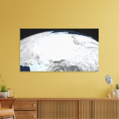 Arctisch zee-ijs 2 canvas afdruk (Insitu (Woonkamer))