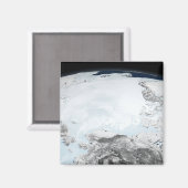 Arctisch zee-ijs 2 magneet (Voorkant / Achterkant)