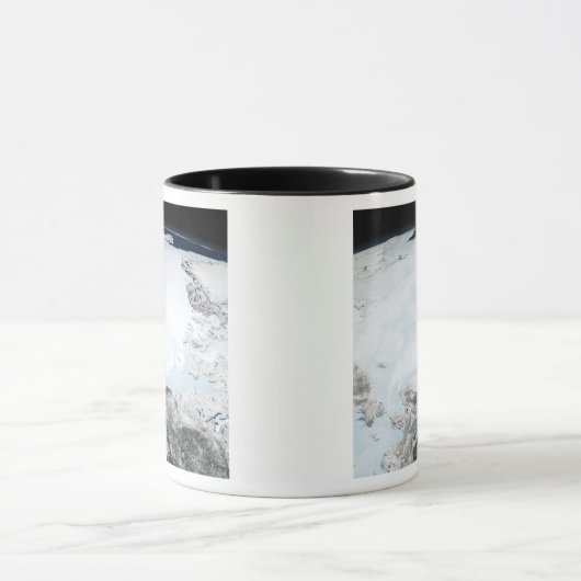 Arctisch zee-ijs 2 mok (Midden)