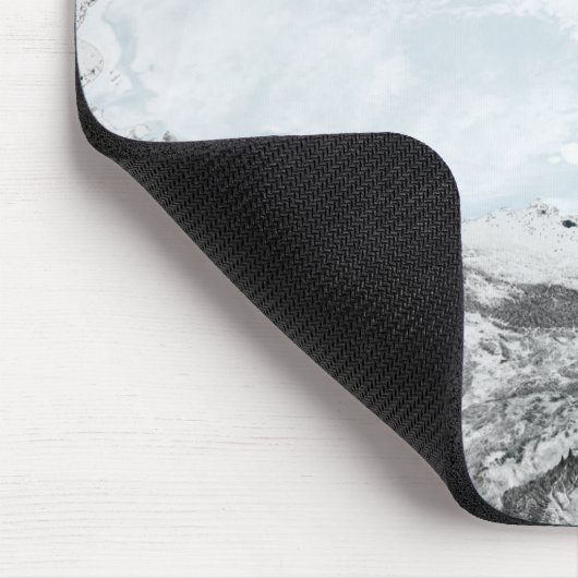 Arctisch zee-ijs 2 muismat (Hoek)