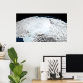 Arctisch zee-ijs 2 poster (Thuiskantoor)