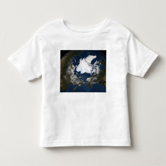 Arctisch zee kinder shirts (Voorkant)