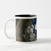 Arctisch zee tweekleurige koffiemok (Links)