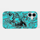 Arctisch Zeemonster iPhone 16 Hoesje (Achterkant horizontaal)