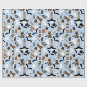 Arctische alaska-dieren 2 cadeaupapier (Vlak)