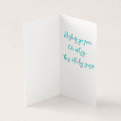 Arctische blauwe bevroren zilverspartijen kaart (Binnen)