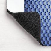 Arctische blauwe bollen muismat (Hoek)