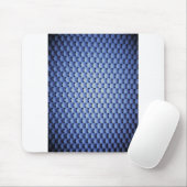 Arctische blauwe bollen muismat (Met muis)