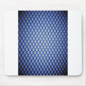 Arctische blauwe bollen muismat (Voorkant)