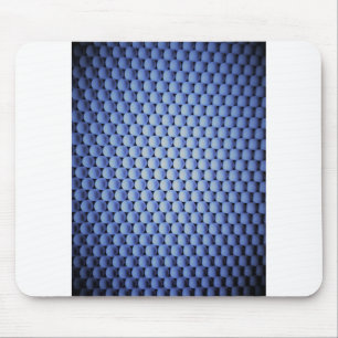 Arctische blauwe bollen muismat