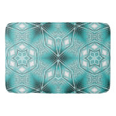 arctische caleidoscoop badmat (Voorkant)