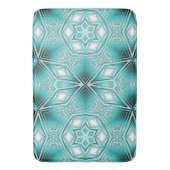 arctische caleidoscoop badmat (Voorkant Verticaal)