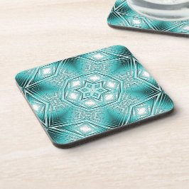 arctische caleidoscoop bier onderzetter