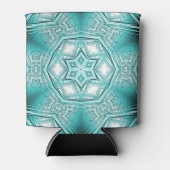 arctische caleidoscoop blikjeskoeler (Voorkant)