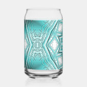 arctische caleidoscoop blikvorm glas (Voorkant)